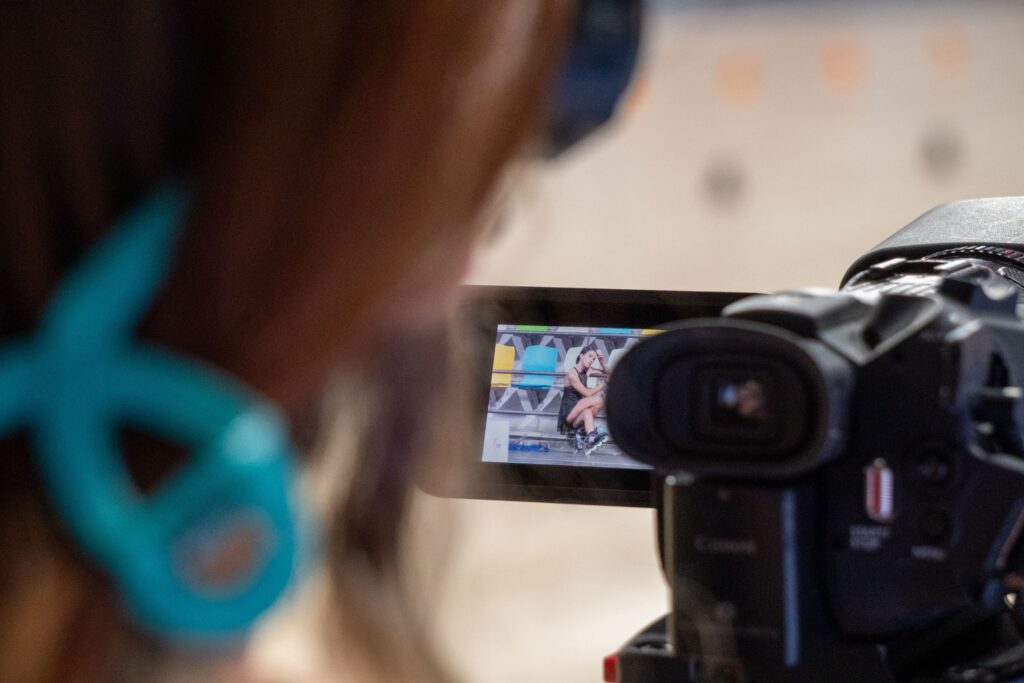 grabación corporativa en estudio